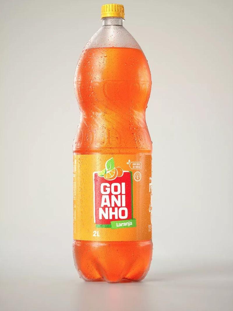 一组果汁饮料汽水产品包装设计赏析