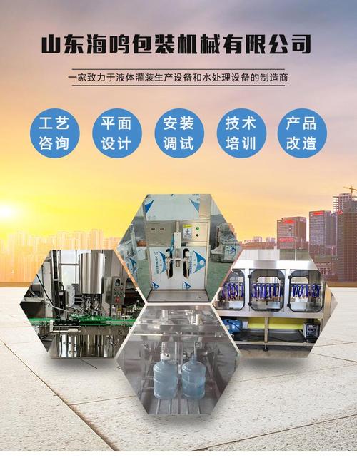 饮料灌装机械 厂家直供 饮料灌装机定制生产